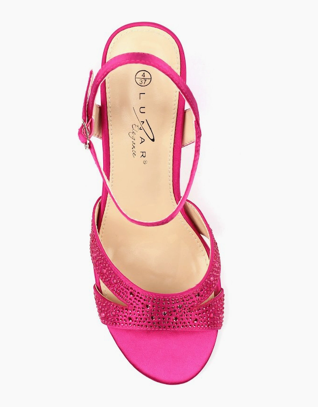 Nina Womens Heeled Sandals