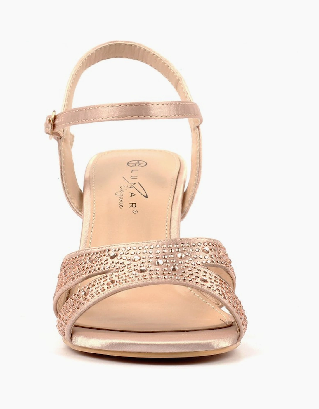 Nina Womens Heeled Sandals