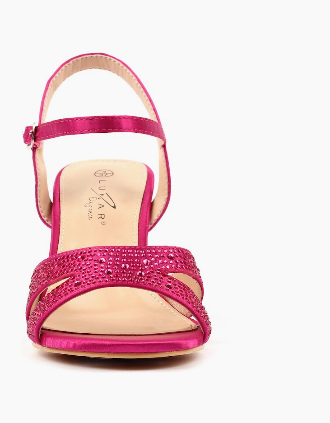 Nina Womens Heeled Sandals