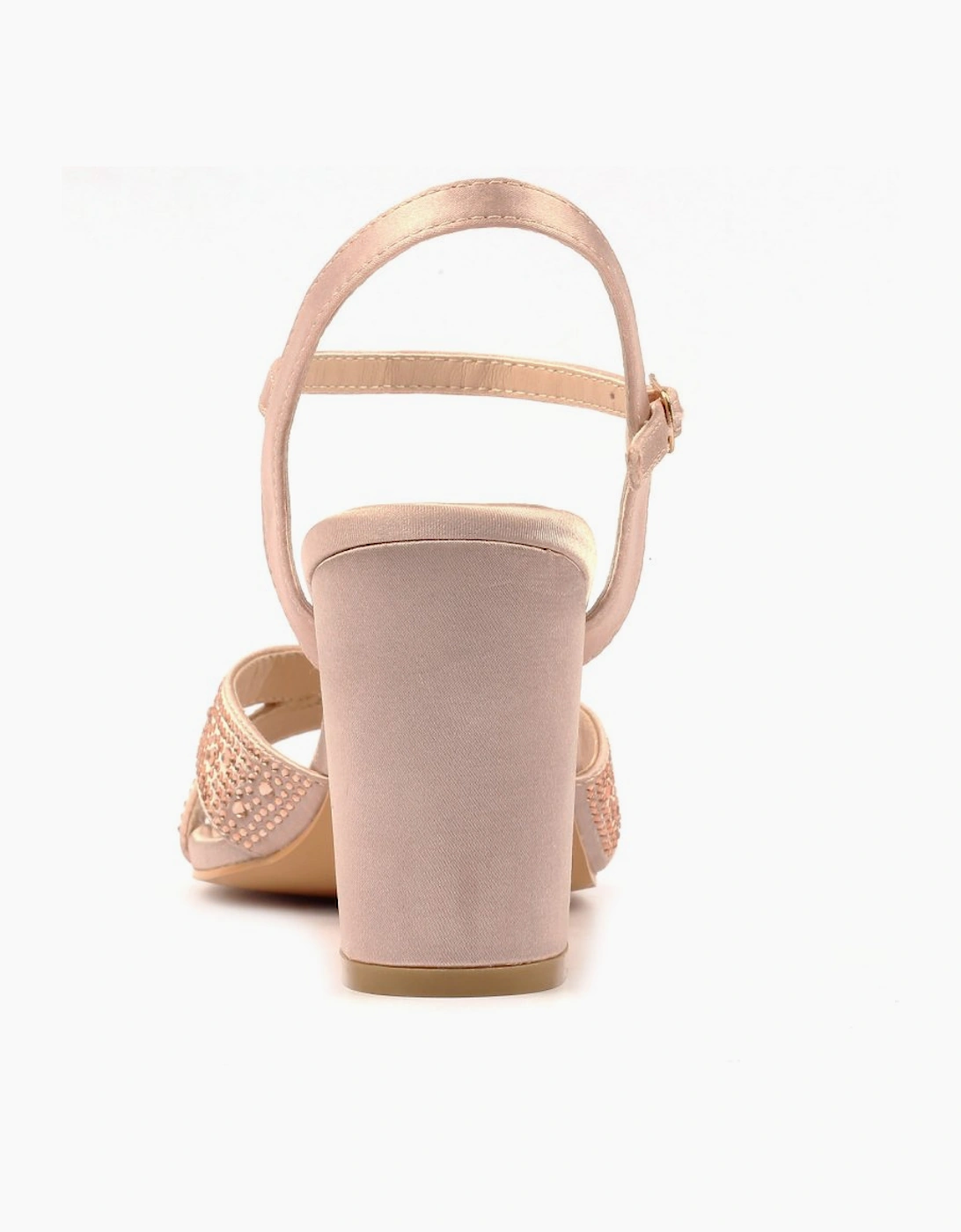 Nina Womens Heeled Sandals