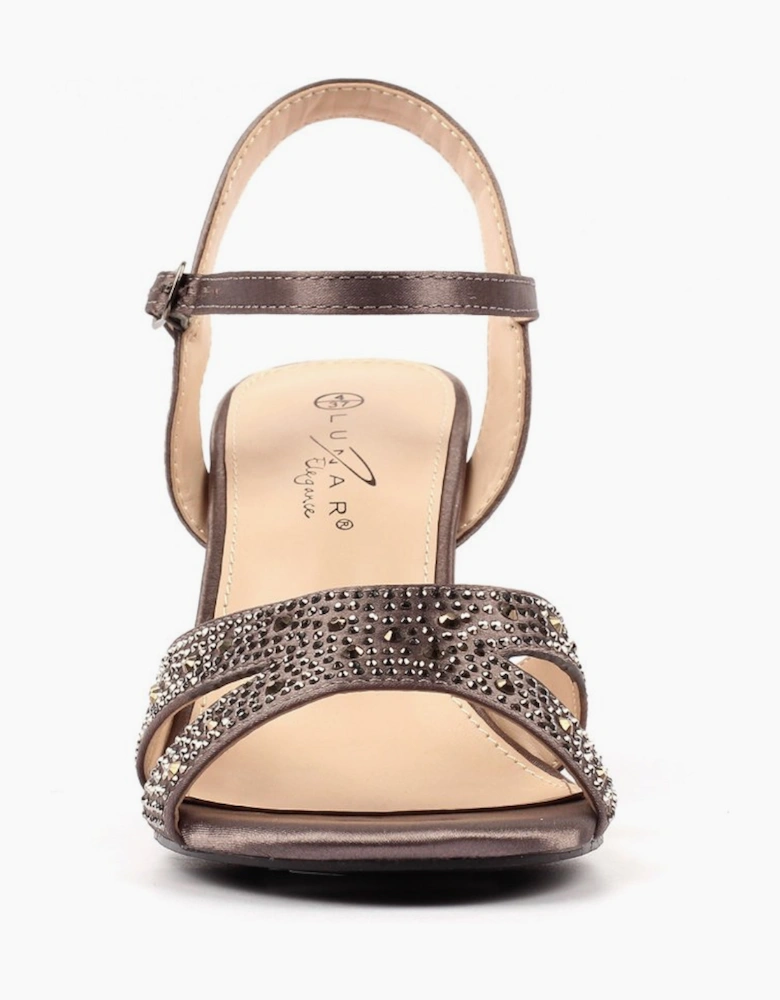 Nina Womens Heeled Sandals