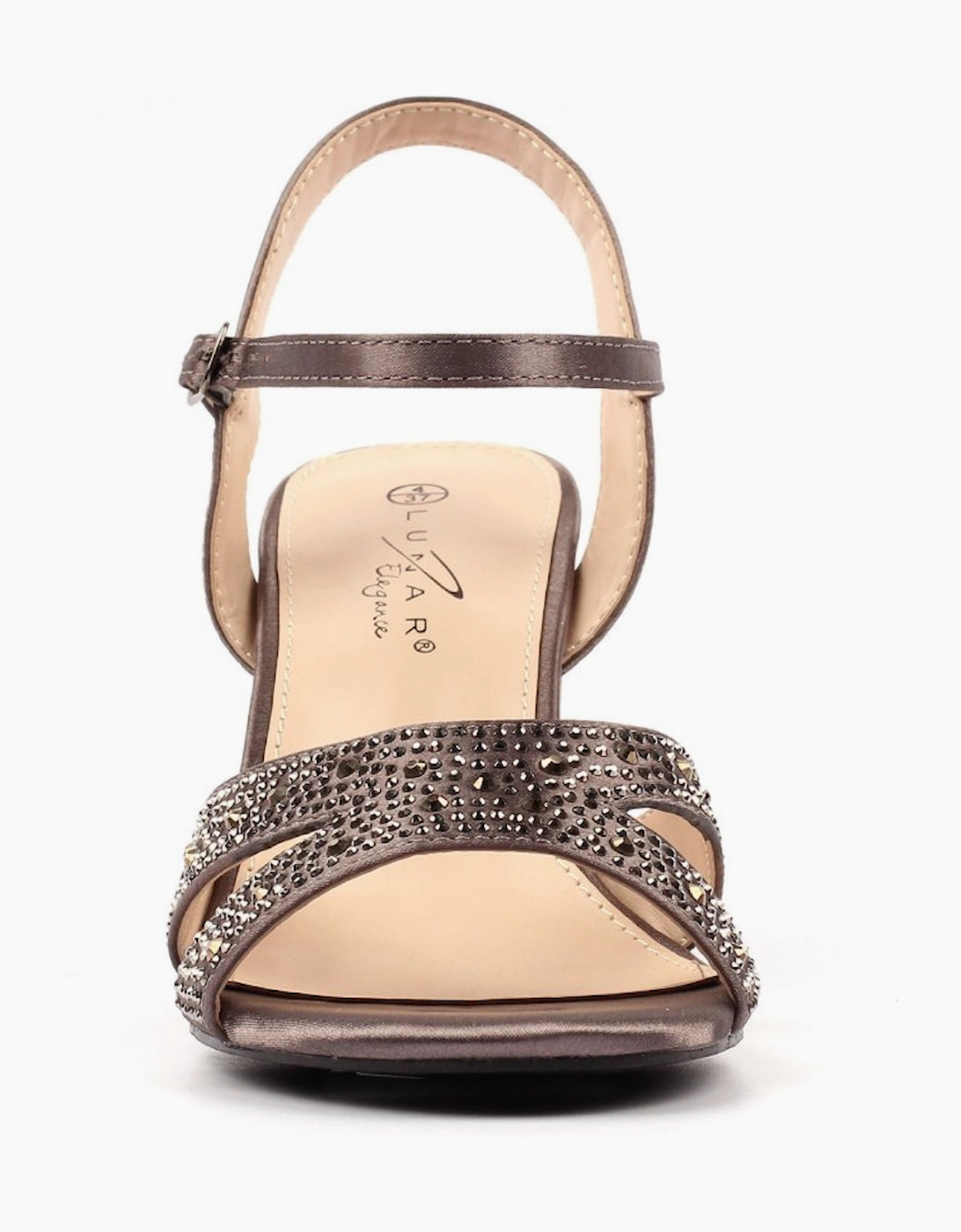 Nina Womens Heeled Sandals