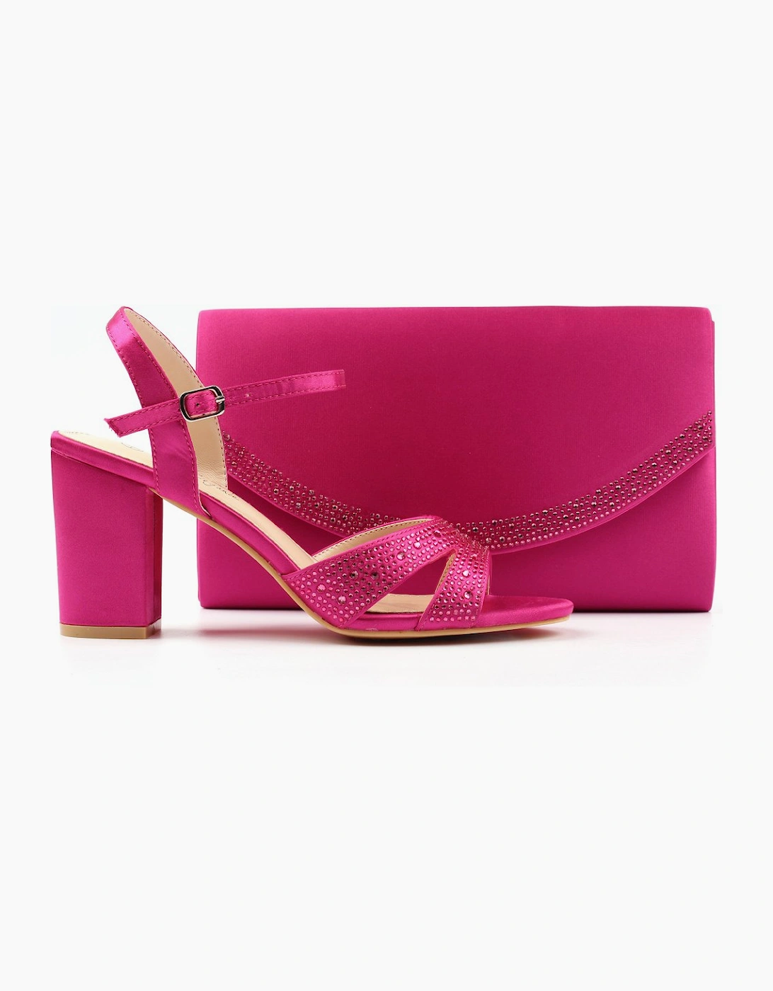 Nina Womens Heeled Sandals