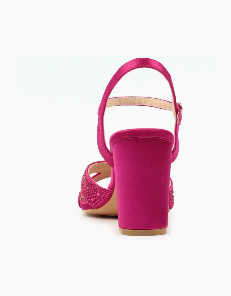 Nina Womens Heeled Sandals