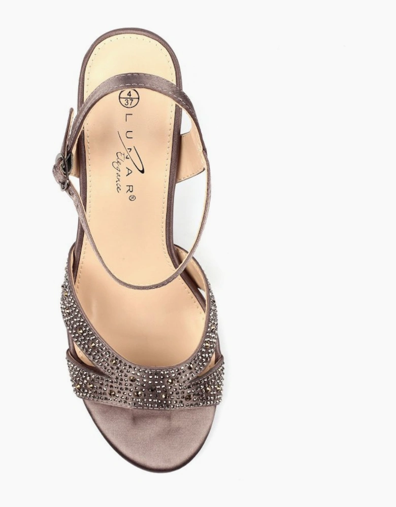 Nina Womens Heeled Sandals