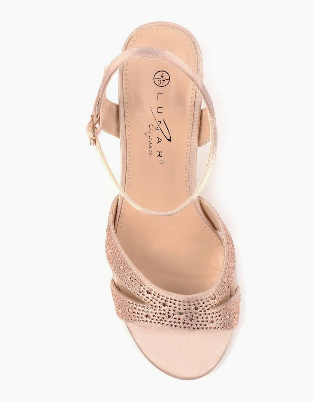 Nina Womens Heeled Sandals