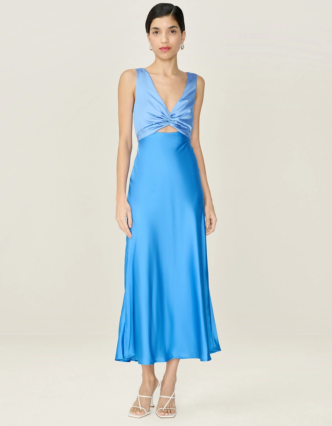 Maggy Dress in Vista Blue and Blue, 7 of 6