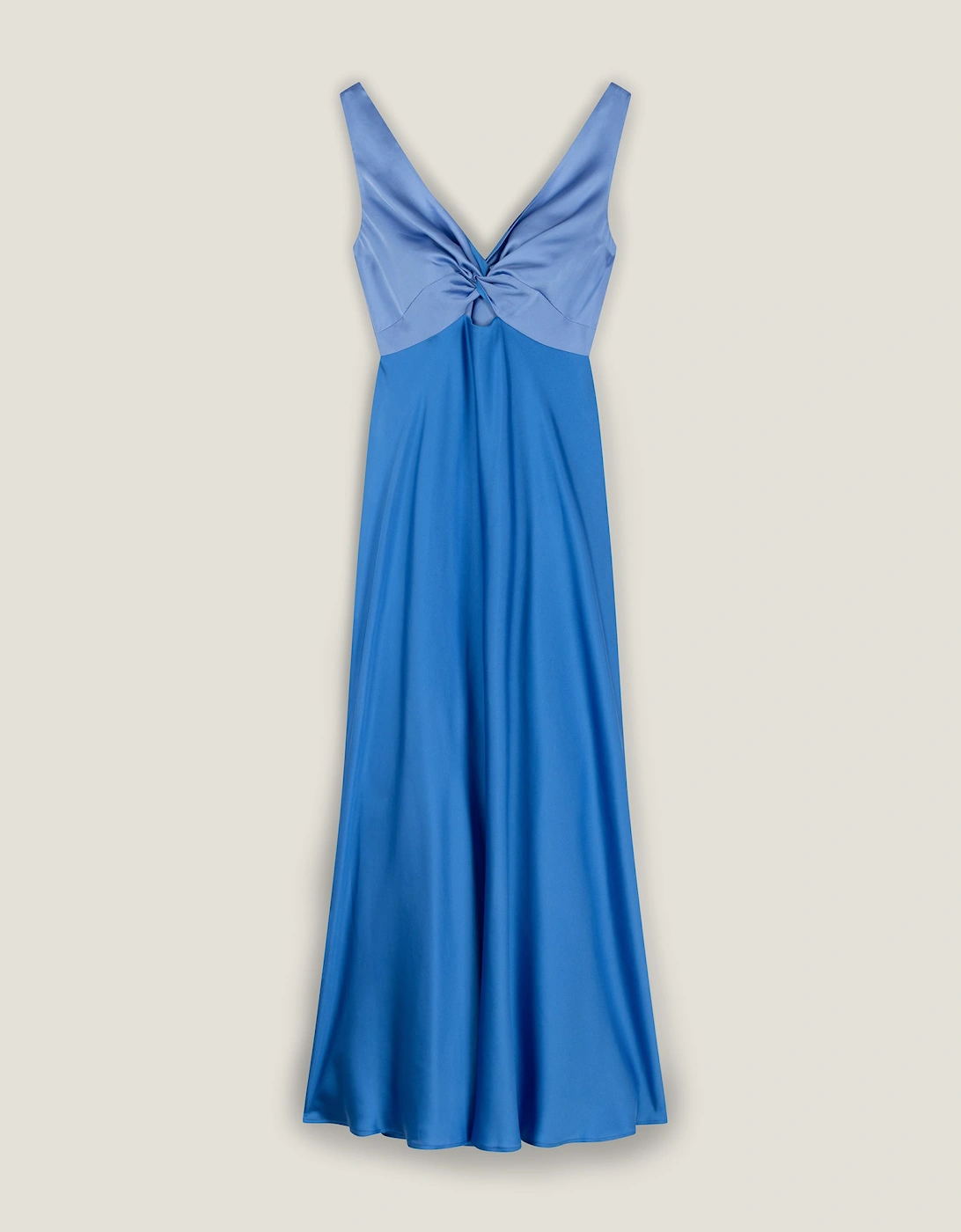 Maggy Dress in Vista Blue and Blue
