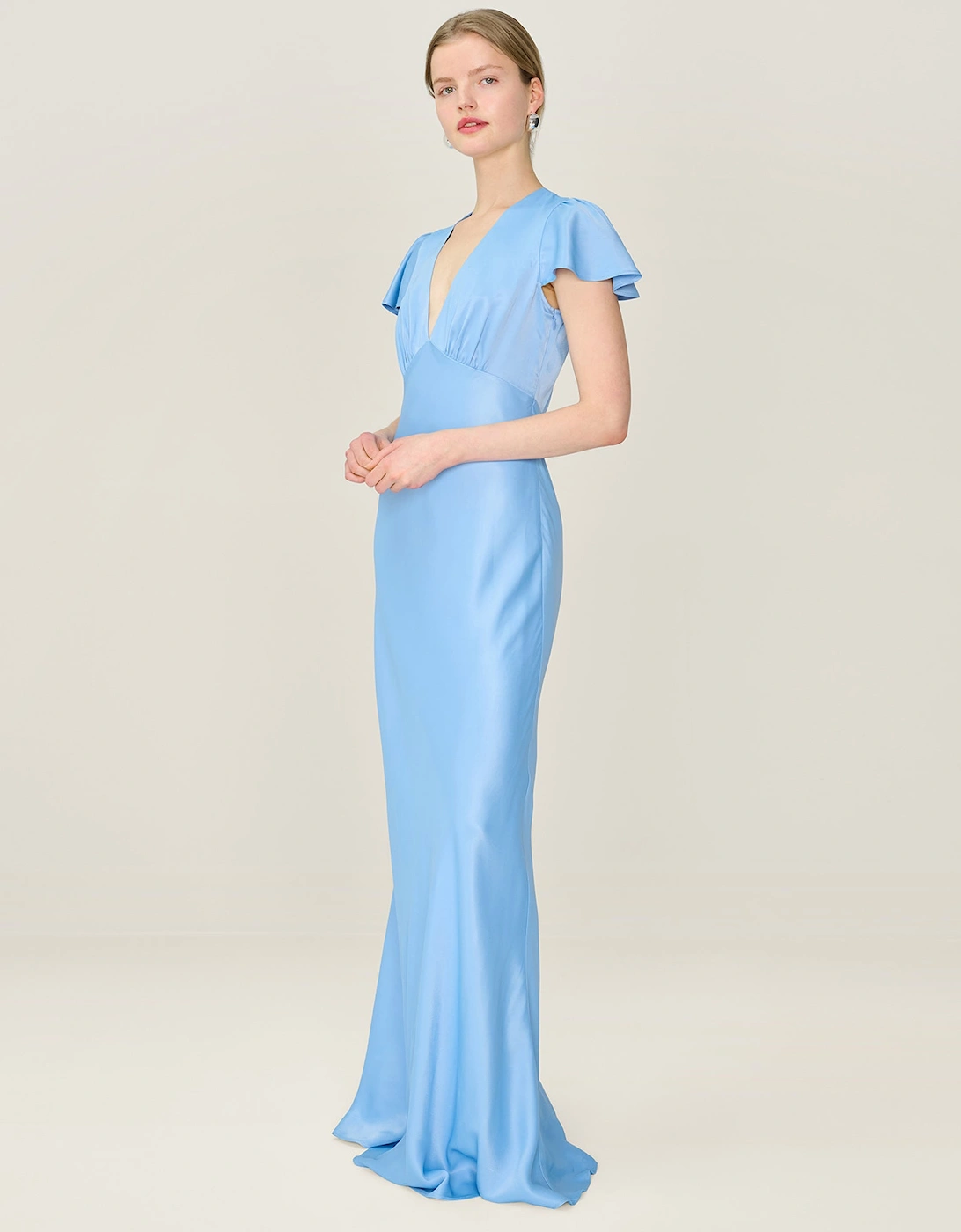 Fai Dress in Vista Blue, 9 of 8