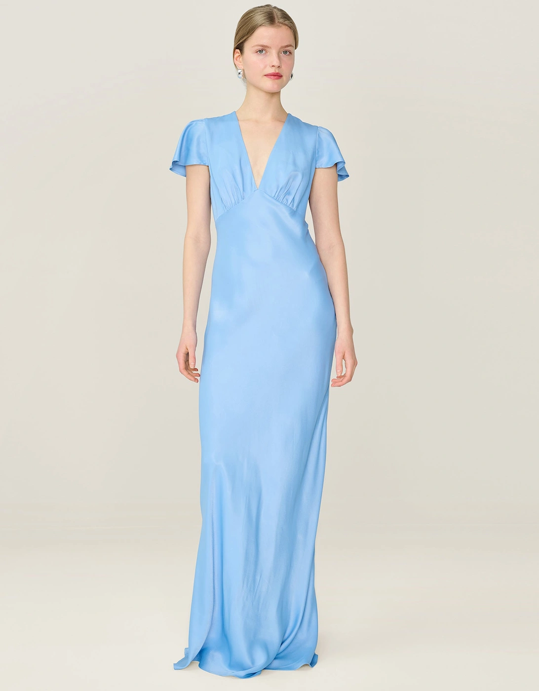 Fai Dress in Vista Blue