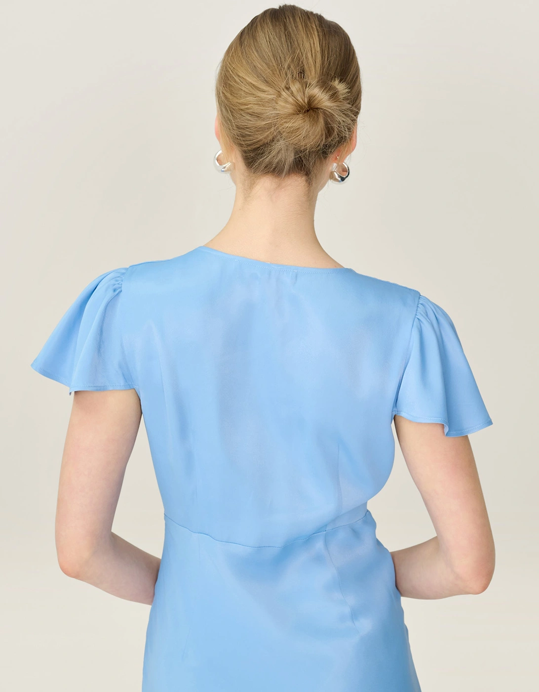 Fai Dress in Vista Blue