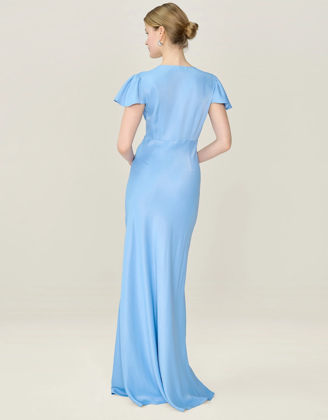Fai Dress in Vista Blue