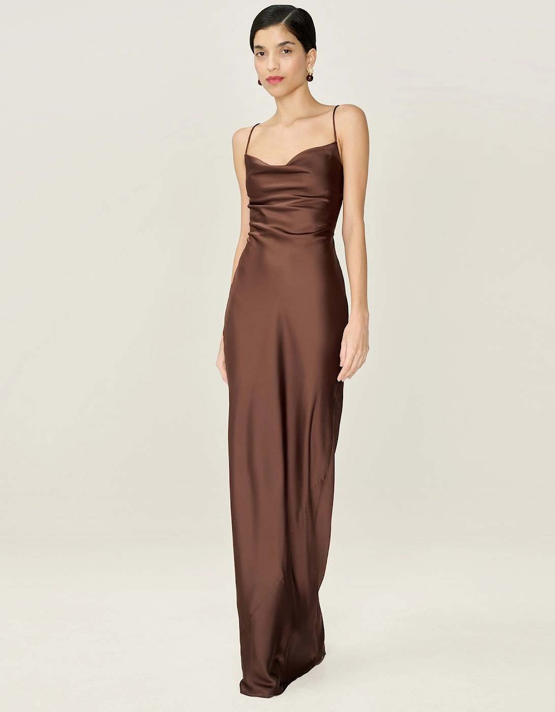 Ginny Dress in Chocolate, 7 of 6