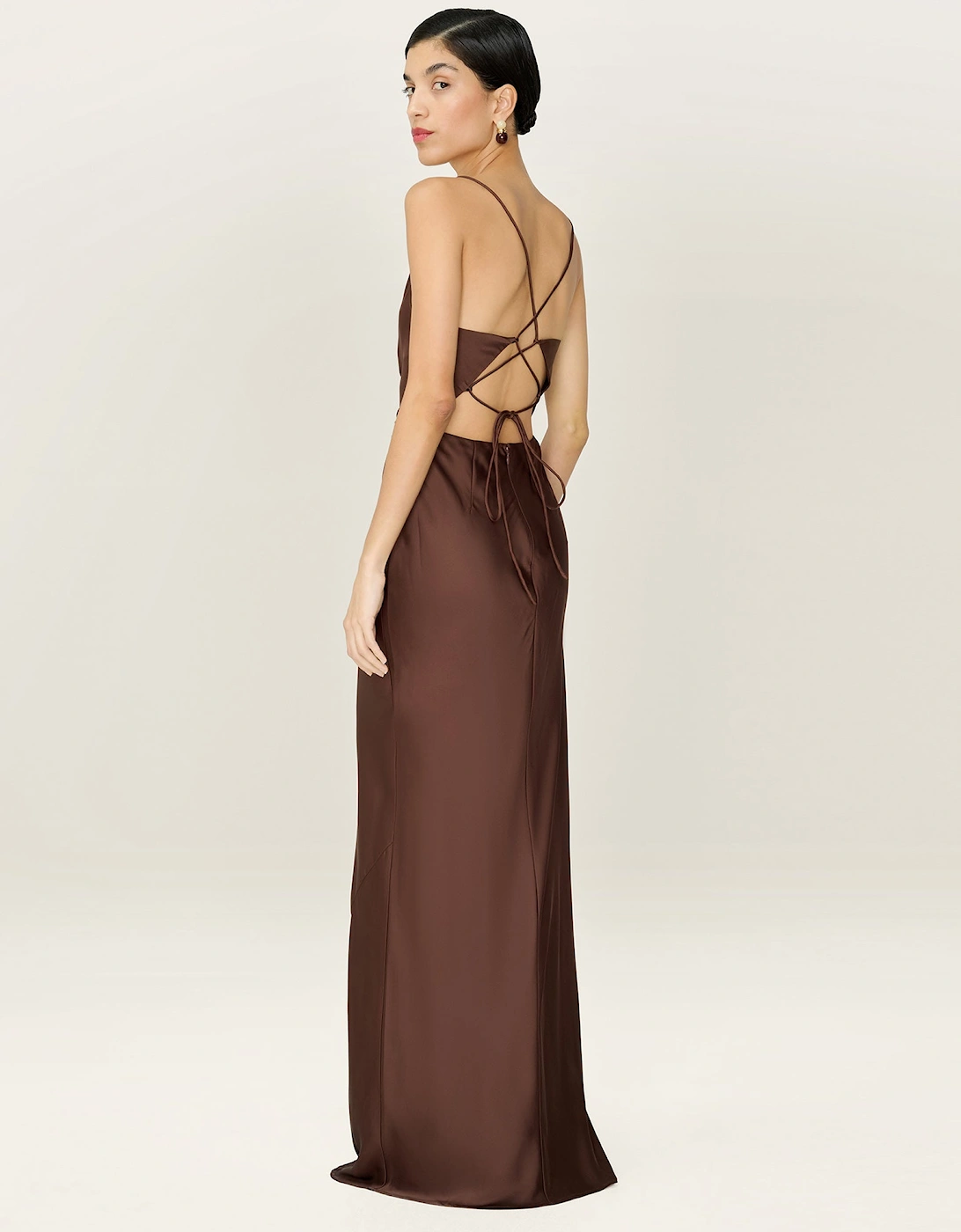Ginny Dress in Chocolate