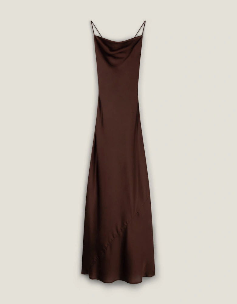 Ginny Dress in Chocolate