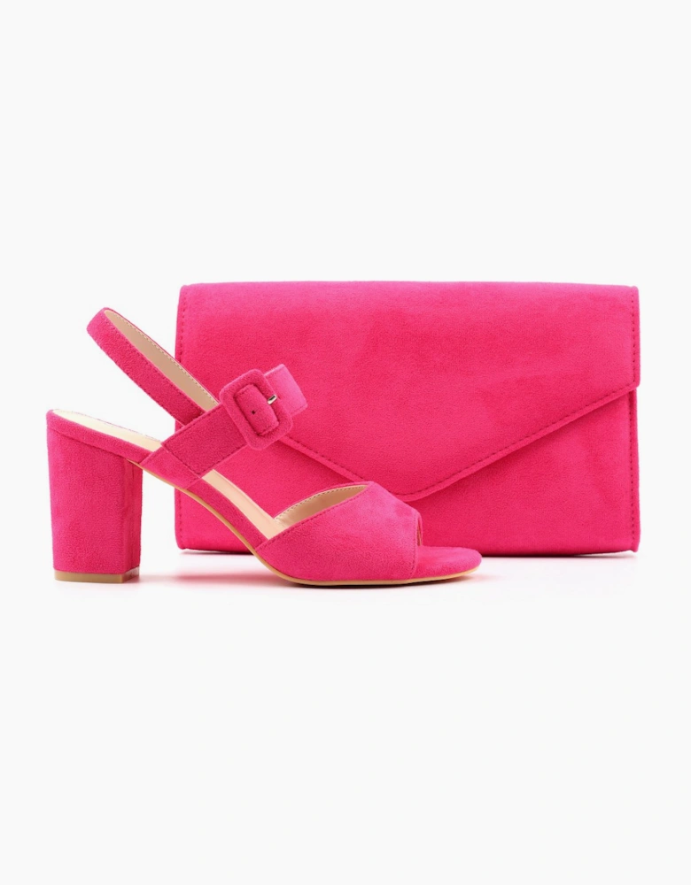 Phillipa Womens Heeled Sandals