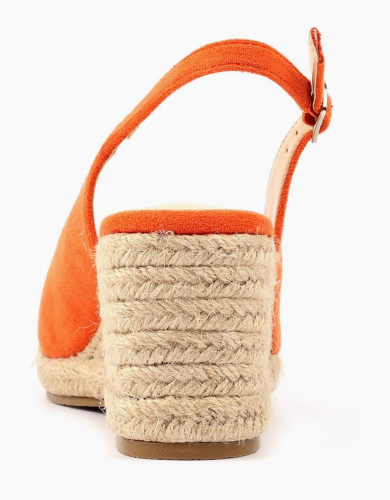 Pia Womens Espadrille Wedges