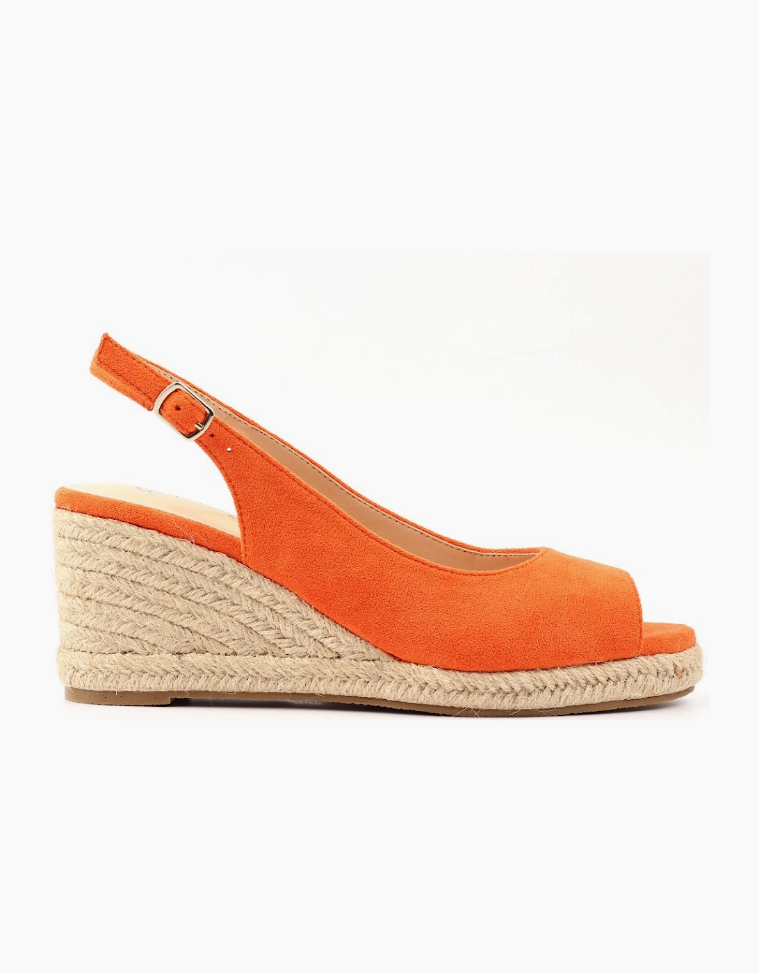 Pia Womens Espadrille Wedges