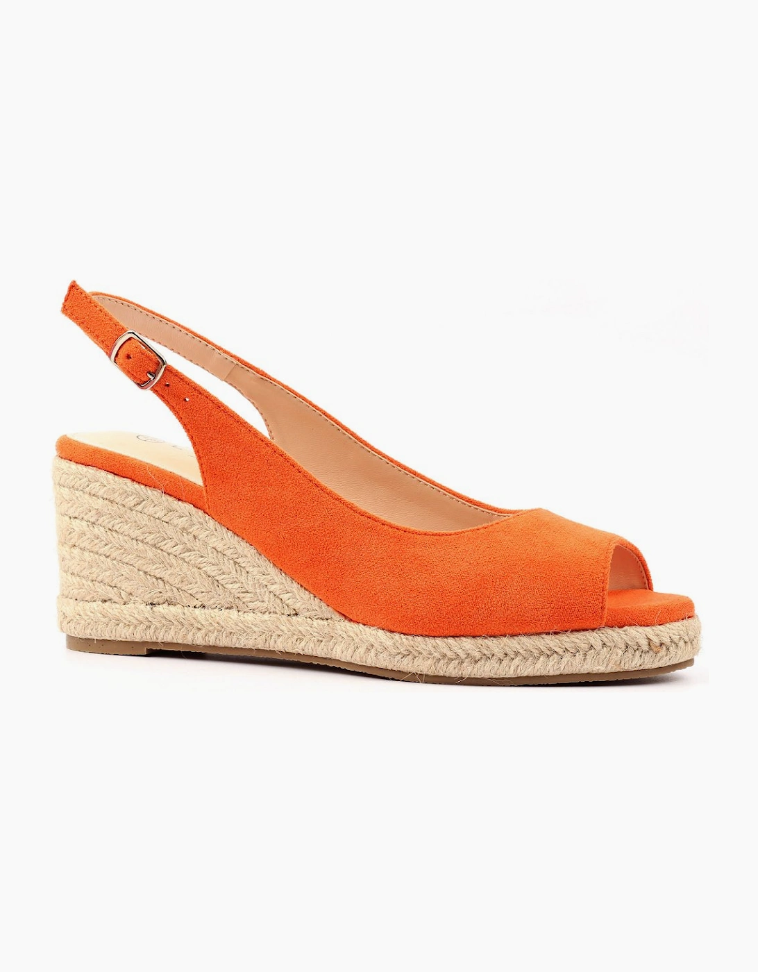 Pia Womens Espadrille Wedges, 6 of 5