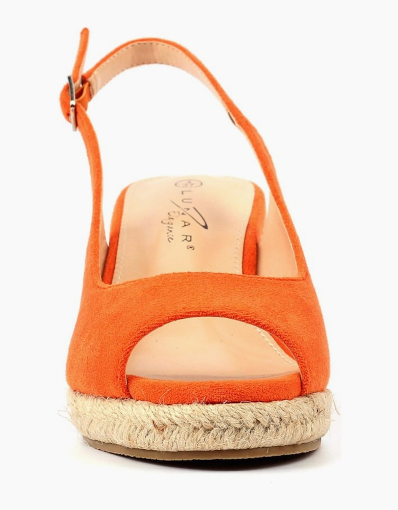 Pia Womens Espadrille Wedges