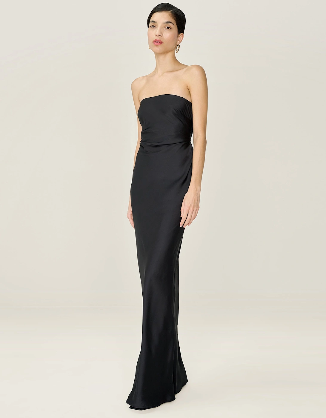 Amdra Dress in Black