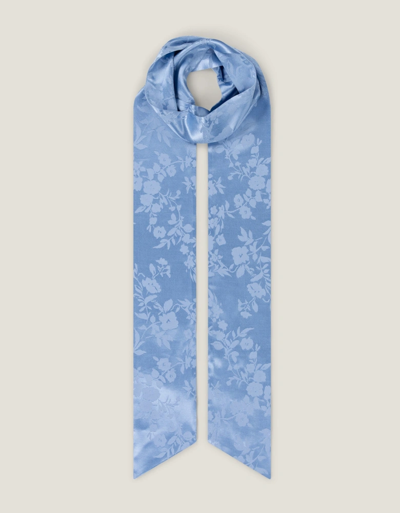 Scarlett Scarf in Vista Blue
