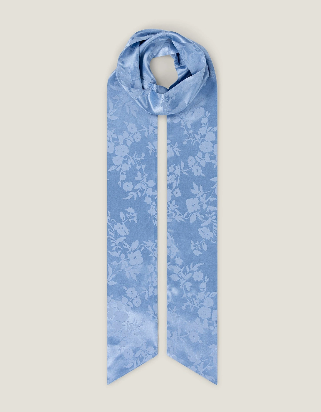 Scarlett Scarf in Vista Blue, 8 of 7