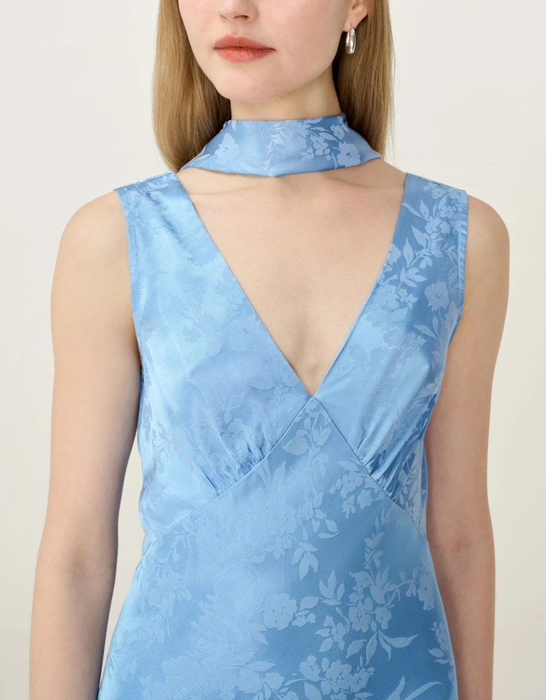 Scarlett Scarf in Vista Blue