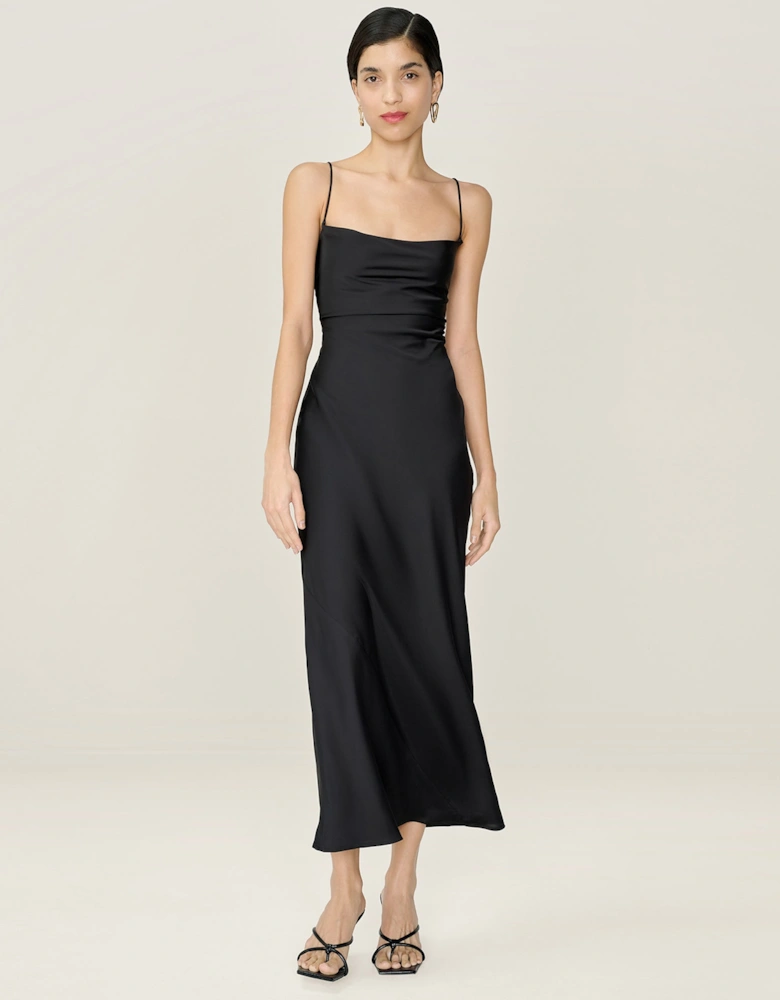 Riviera Dress in Black