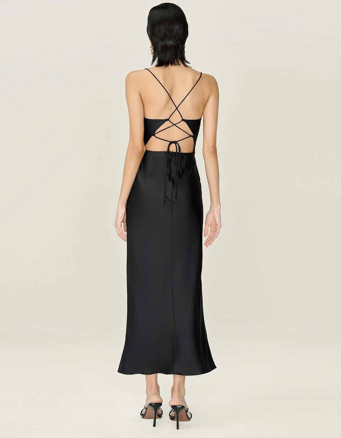 Riviera Dress in Black