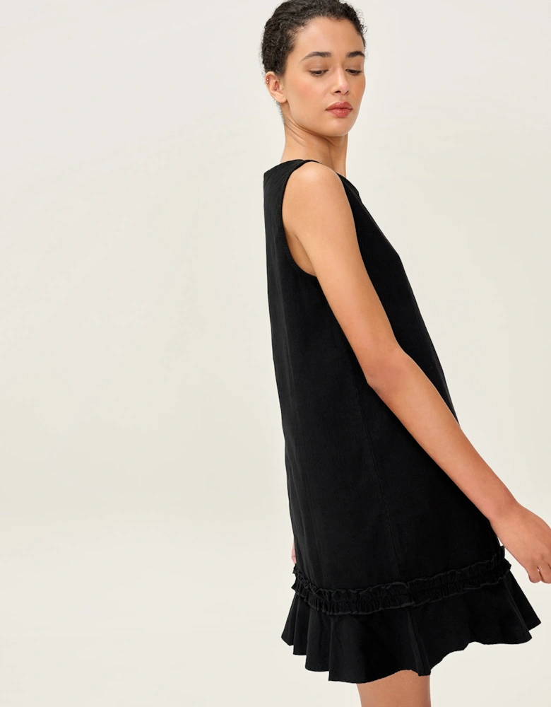 Adora Cord Dress in Black