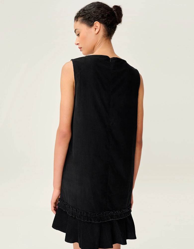 Adora Cord Dress in Black