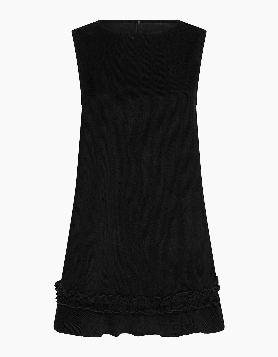 Adora Cord Dress in Black