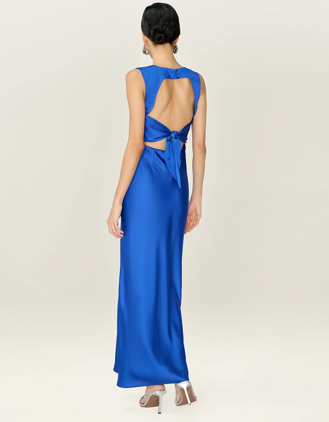 Nova Dress in Cobalt