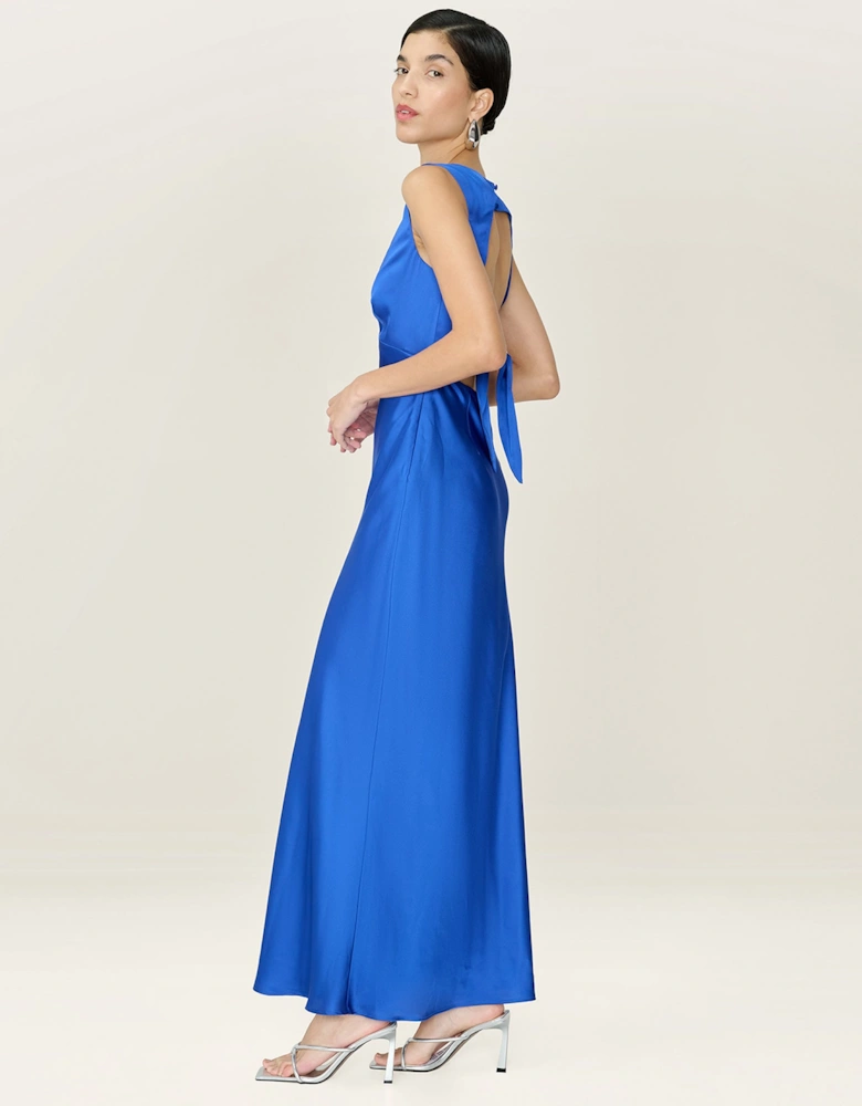 Nova Dress in Cobalt