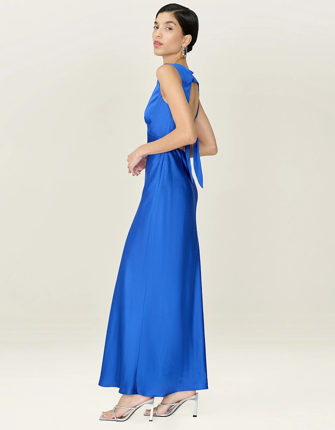 Nova Dress in Cobalt