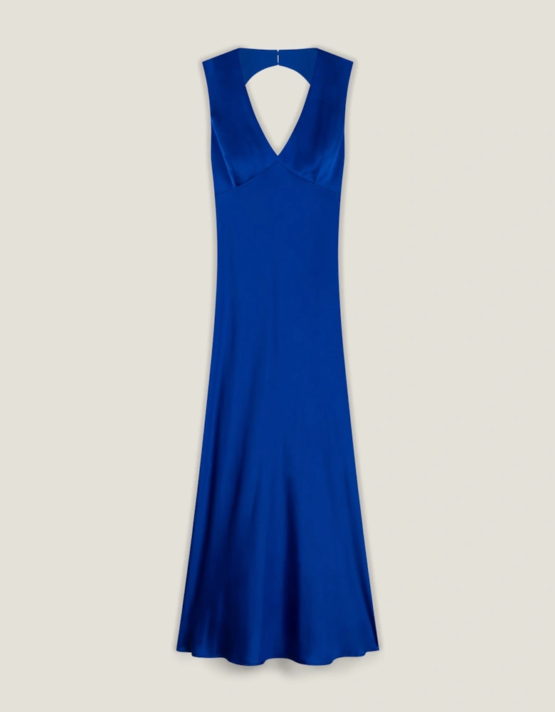 Nova Dress in Cobalt