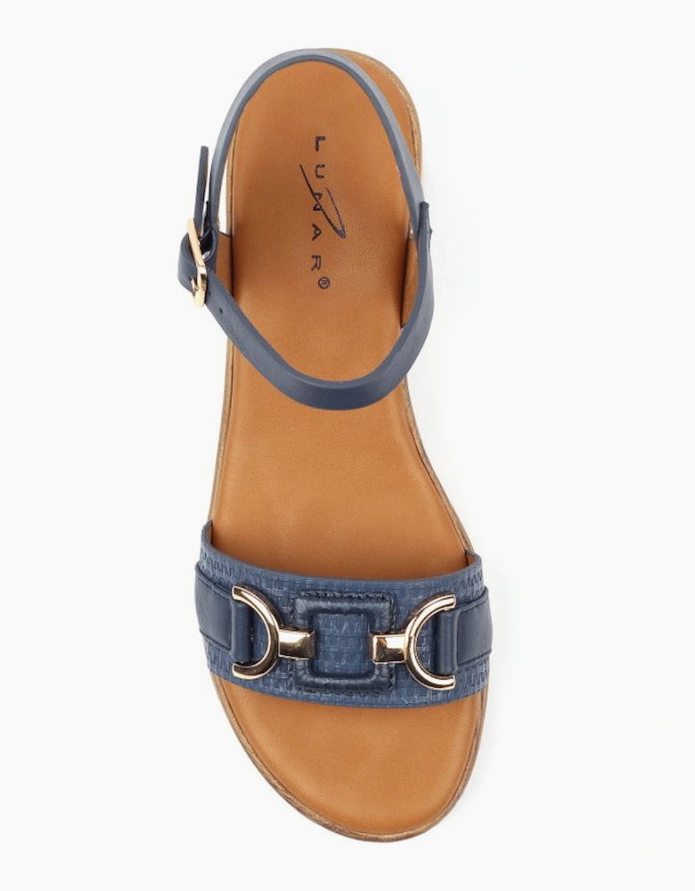 Kassie Womens Wedge Sandals