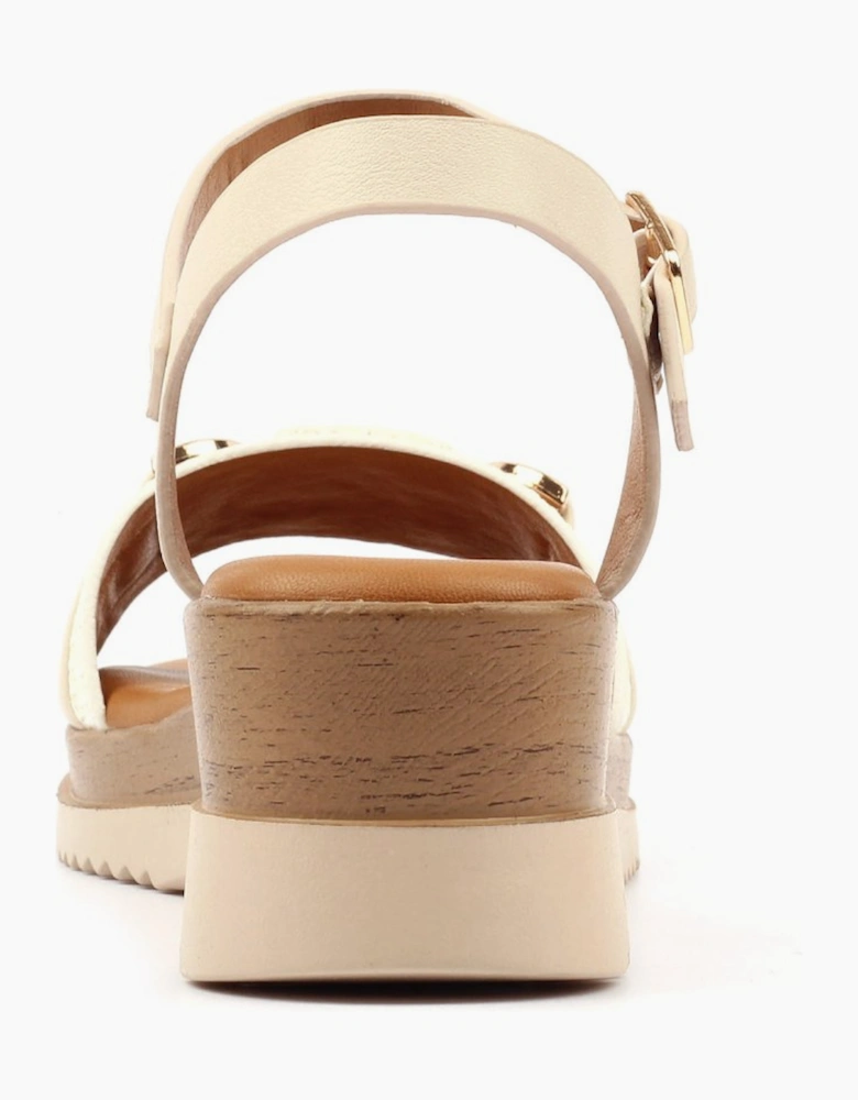 Kassie Womens Wedge Sandals