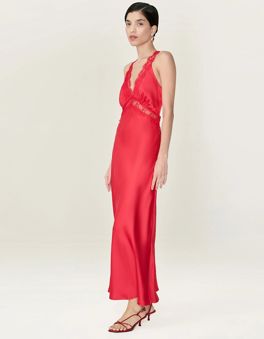 Aurelia Dress in Barbados Cherry