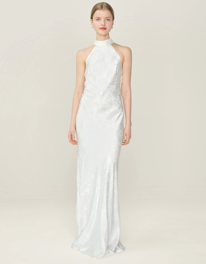 Milos Dress in Ivory