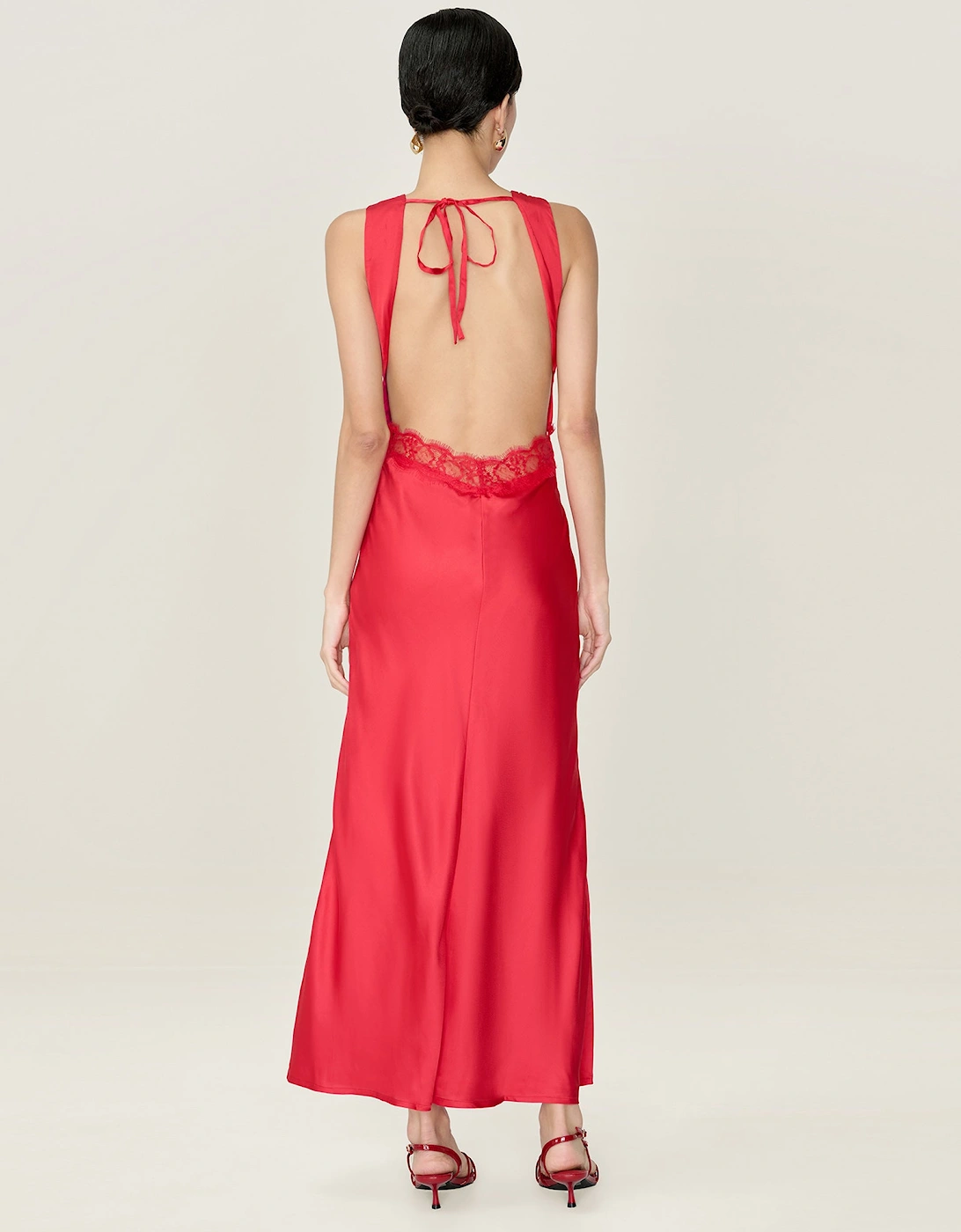 Aurelia Dress in Barbados Cherry