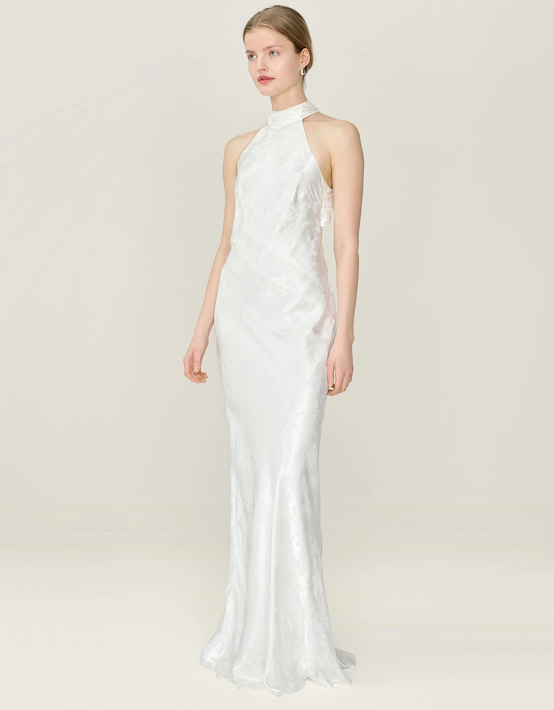 Milos Dress in Ivory