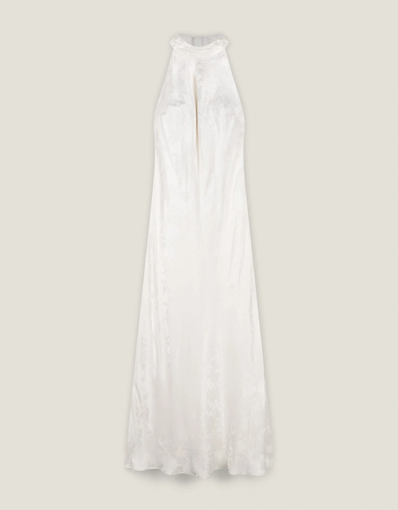 Milos Dress in Ivory