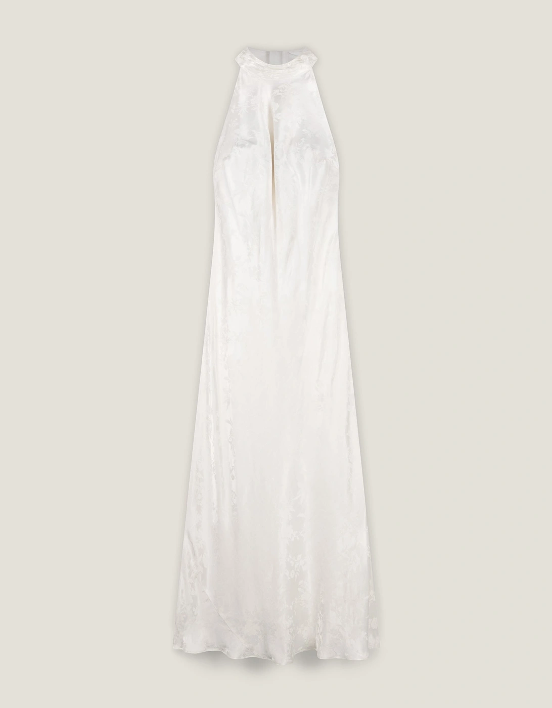 Milos Dress in Ivory