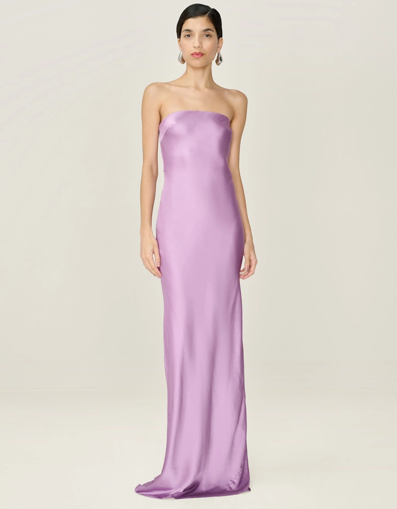 Amdra Maxi Dress in Lavender