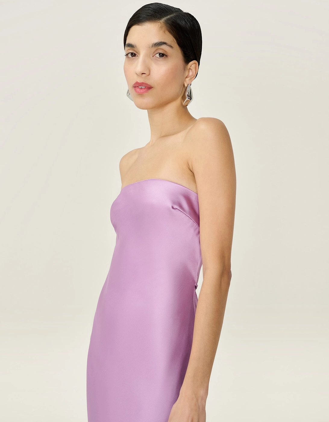Amdra Maxi Dress in Lavender