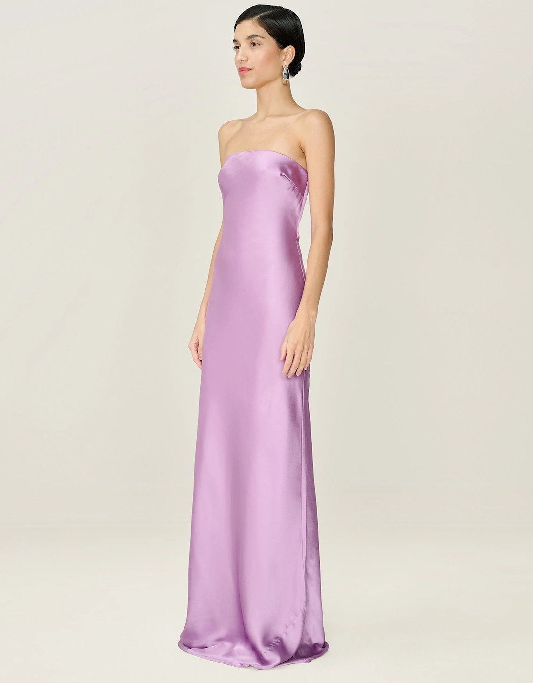 Amdra Maxi Dress in Lavender