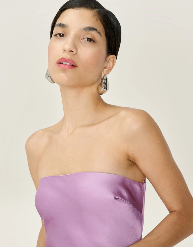 Amdra Maxi Dress in Lavender