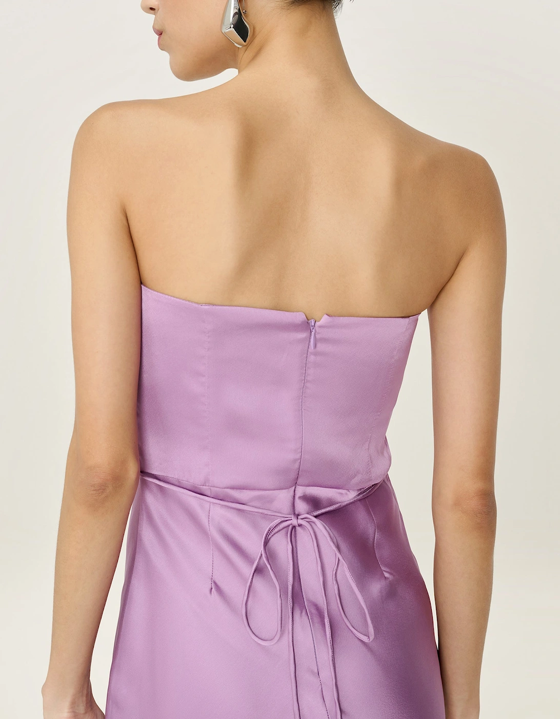 Amdra Maxi Dress in Lavender